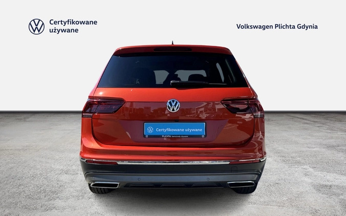Volkswagen Tiguan Allspace cena 149900 przebieg: 26103, rok produkcji 2019 z Goniądz małe 781